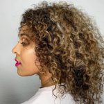 curly hair