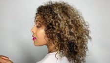 Is It Safe To Get Curly Hair highlighted?