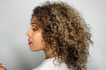 Is It Safe To Get Curly Hair highlighted?